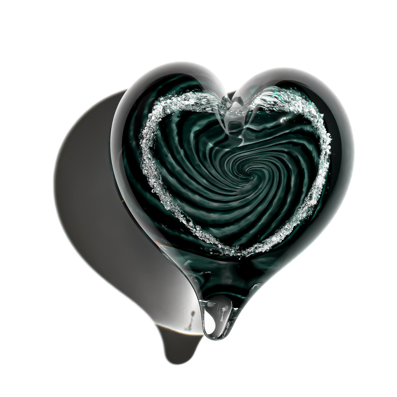 Cremation Heart Green