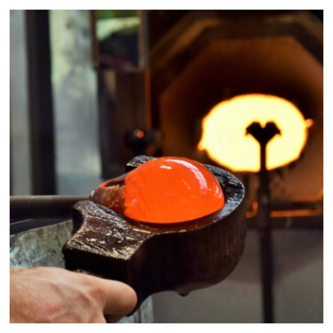 history of glassblowing shaping